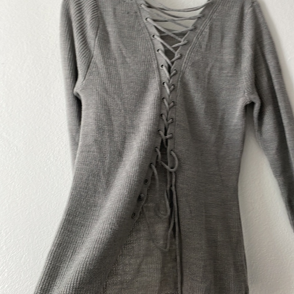 Sweater - grey - Picture 3 of 6